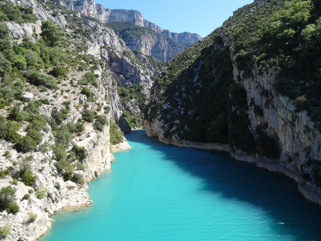 gorge du verdon, france, provence
