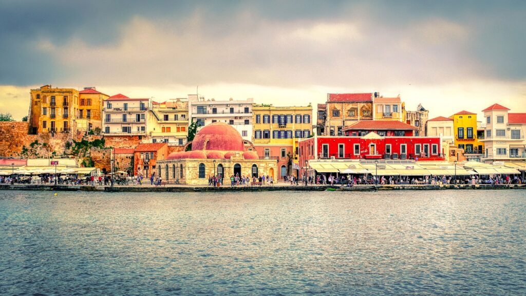 city, port, sea